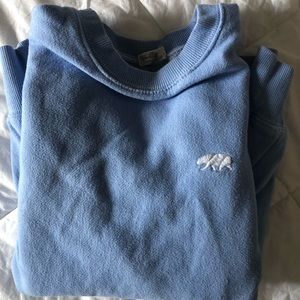 John Galt bluebear crewneck sweatshirt